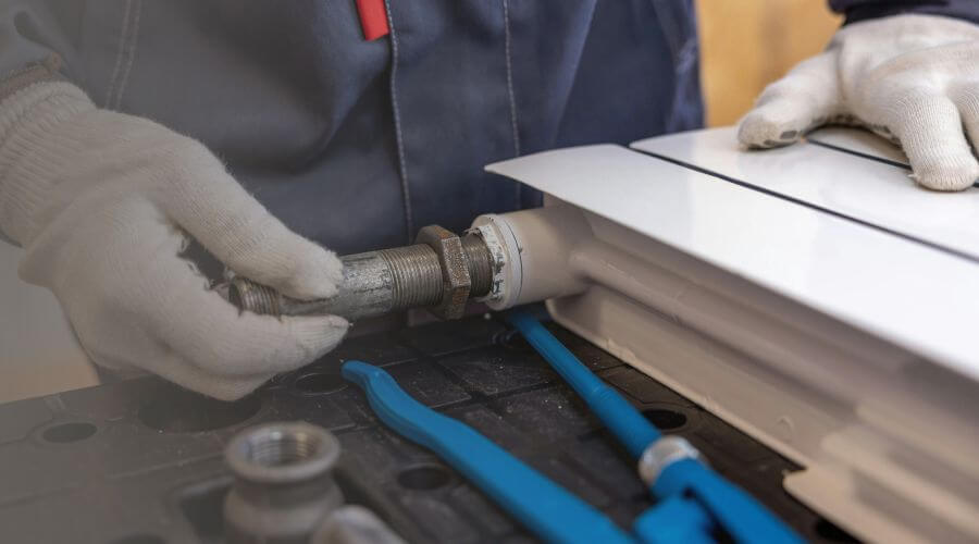 Professional water heater repair services in Cambria, IL