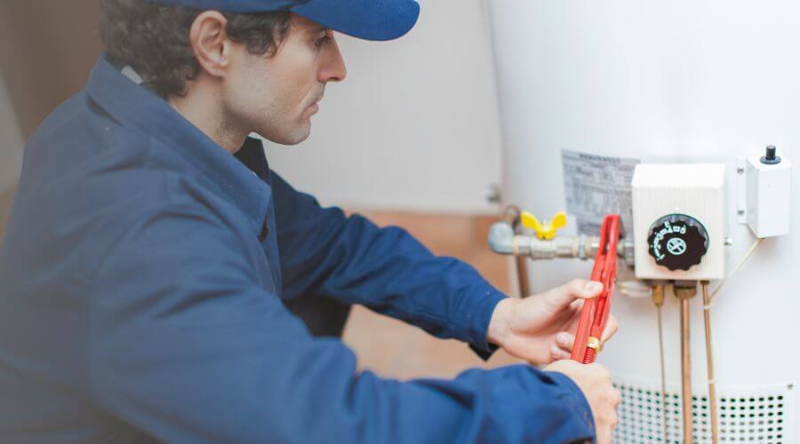 Professional water heater repair in Cambria, IL